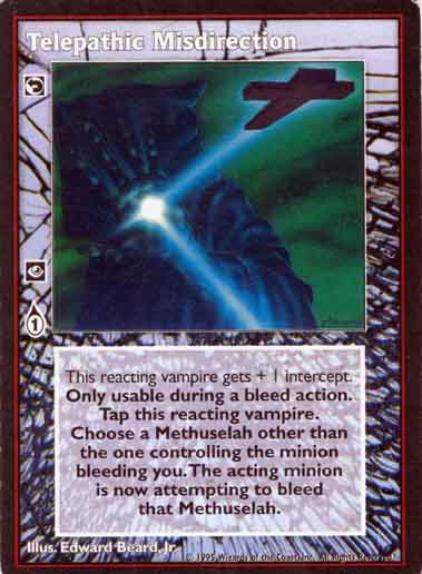 Telepathic Misdirection