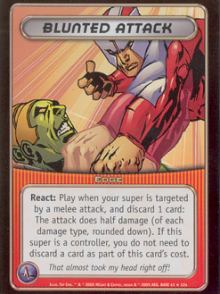 Blunted Attack [FOIL]
