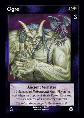 Ogre, Ancient Monster