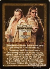 MNM Superstar Card