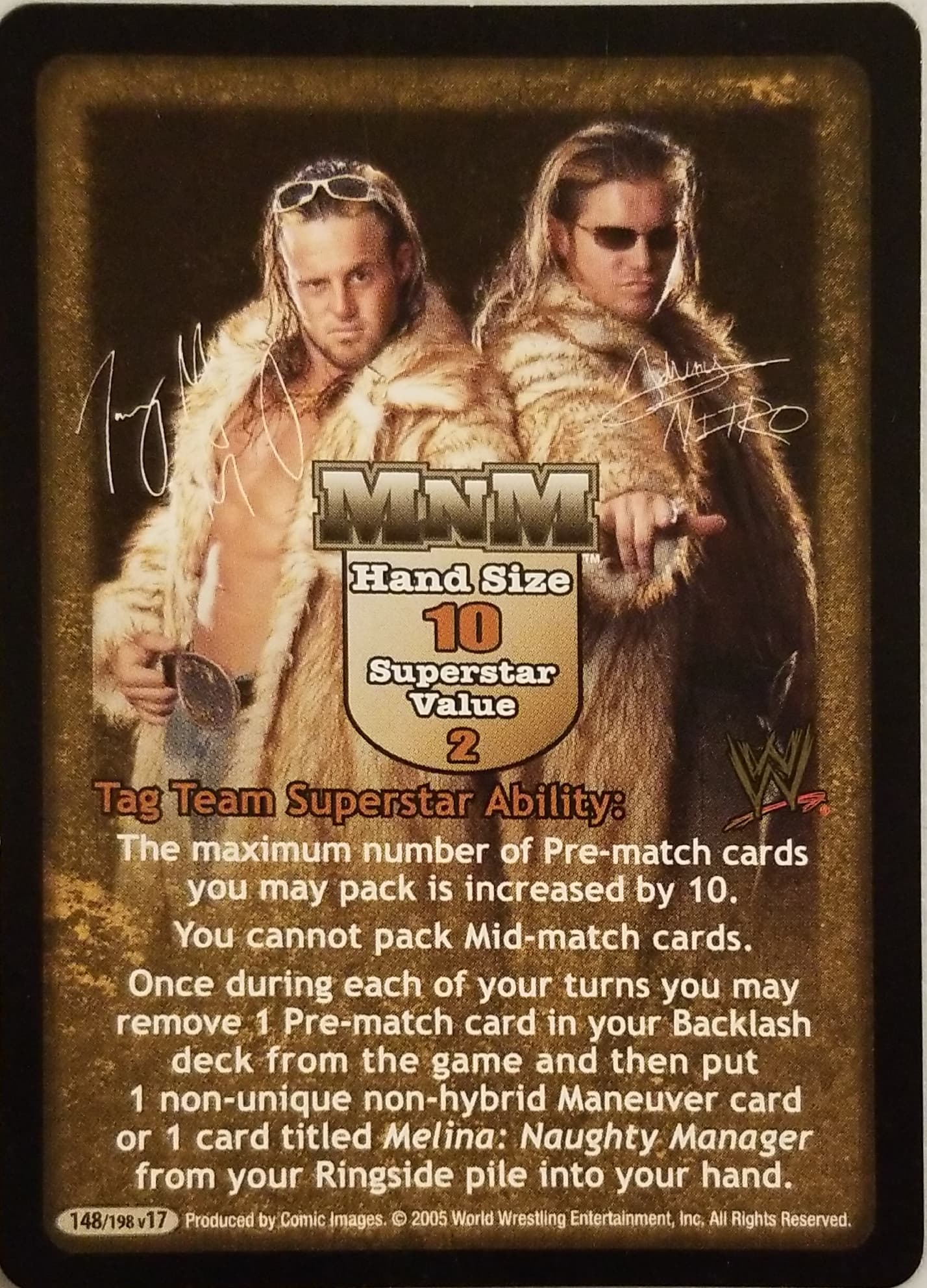 MNM Superstar Card