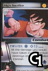 Ally's Sacrifice Unlimited - 156