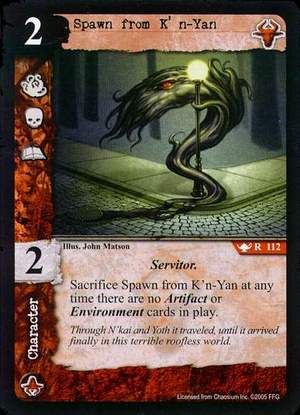 Spawn from Kn-Yan