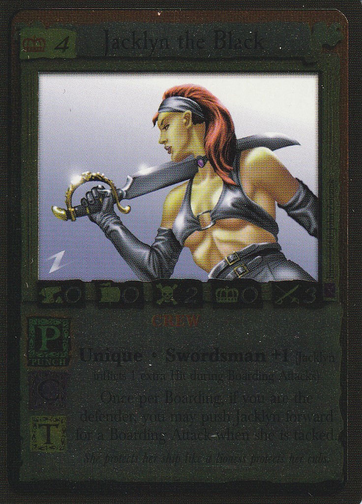 Jacklyn the Black (Foil)
