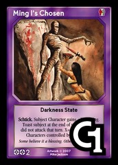 Ming I's Chosen, Darkness State