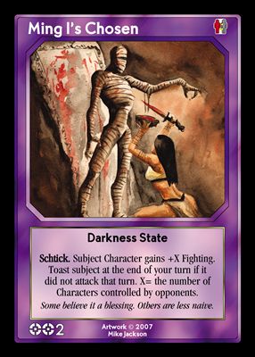 Ming Is Chosen, Darkness State