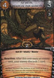 Tzarthi, Beast Of Har Ganeth