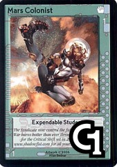 Mars Colonist, Expendable Student