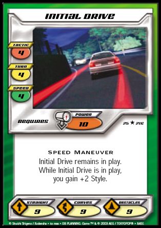 Initial Drive