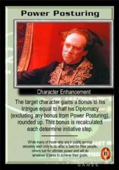 Power Posturing (misprint power posturing text)