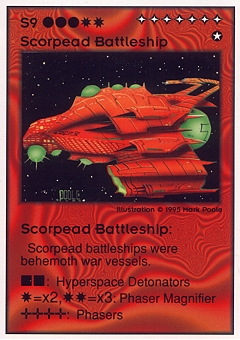 Scorpead Battleship