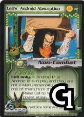 Cell's Android Absorption Unlimited - 82