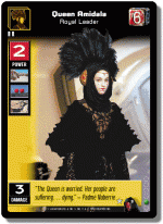 Queen Amidala, Royal Leader