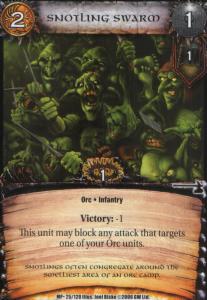 Snotling Swarm