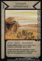 Terrain Advantage