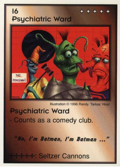 Psychiatric Ward (Batman)