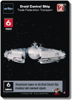 Droid Control Ship, Trade Federation Transport