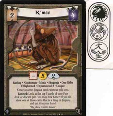 K'mee (Experienced 2) FOIL