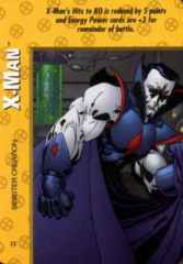 X-Man Sinister Creation