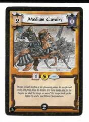 Medium Cavalry