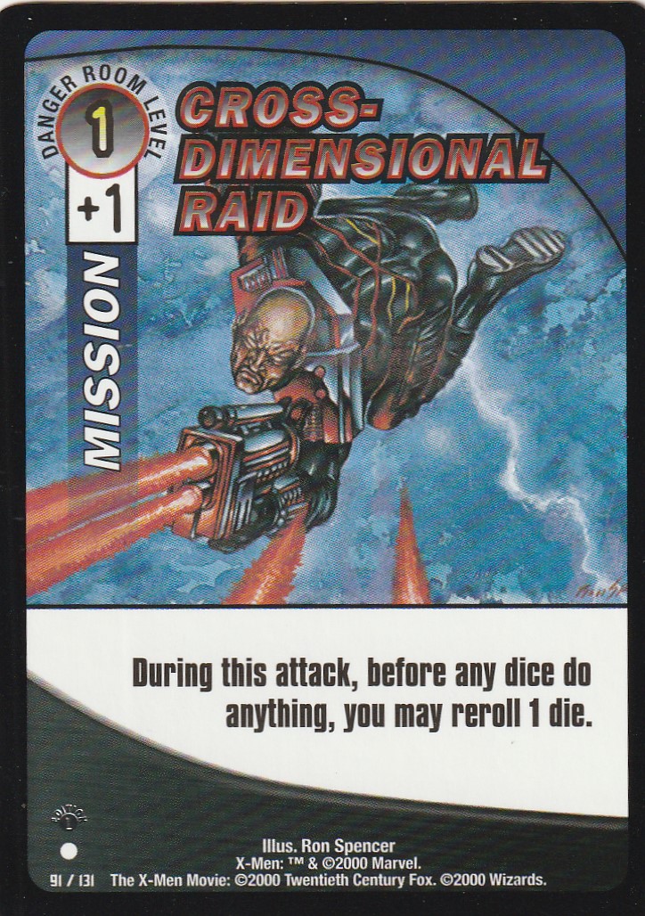 Cross-Dimensional Raid