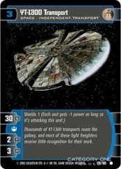 YT-1300 Transport - Foil