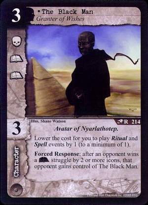 The Black Man, Granter of Wishes