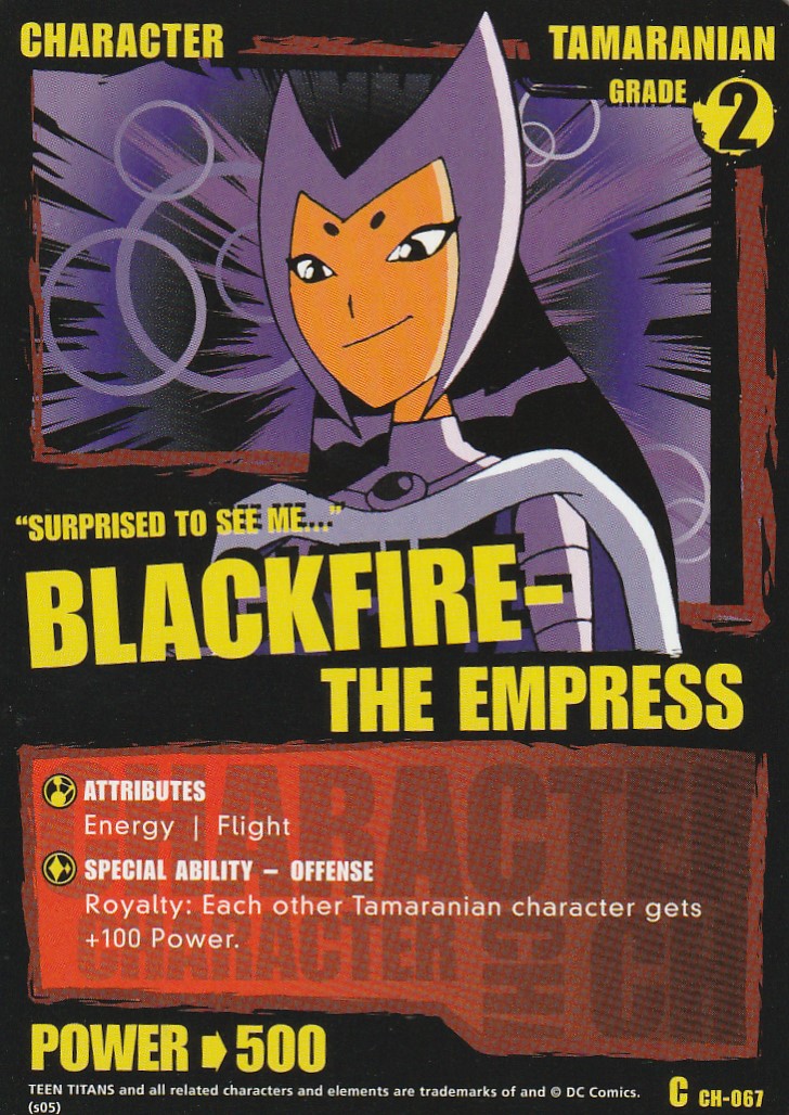 Blackfire-The Empress