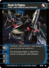 Droid Tri-Fighter