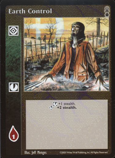 Earth Control