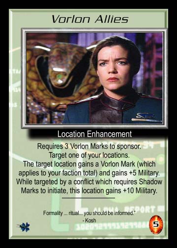 Vorlon Allies