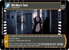 Obi-Wan's Task - Foil