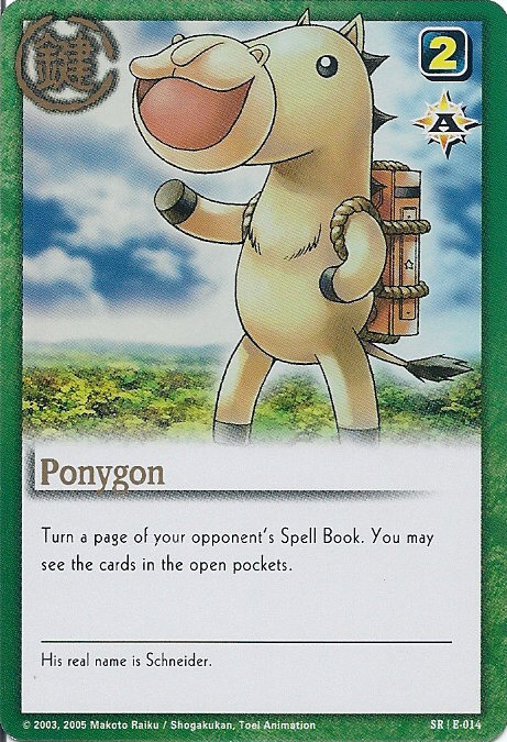 Ponygon - FOIL