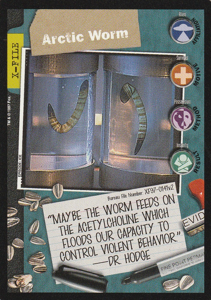 Arctic Worm