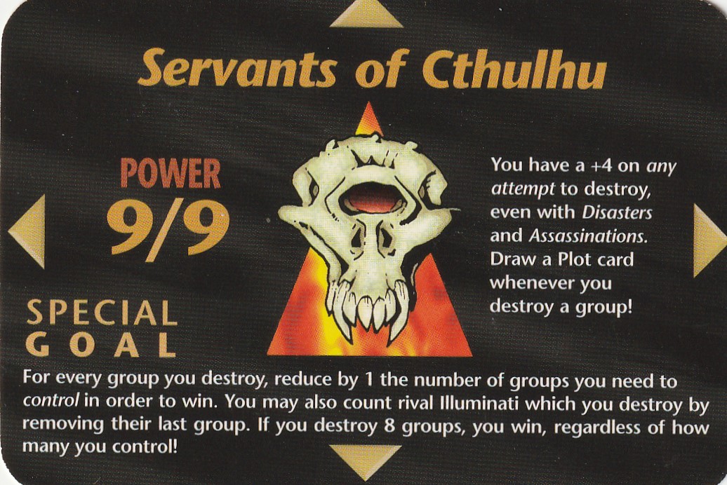 Servants of Cthulhu