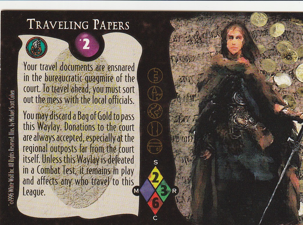 Traveling Papers