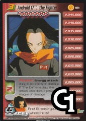 Android 17, the Fighter Unlimited - 181