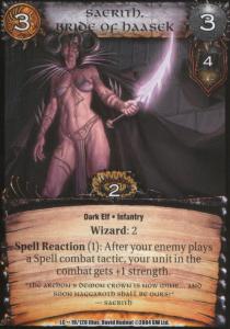 Saerith, Bride of Haasek