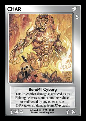 CHAR, BuroMil Cyborg