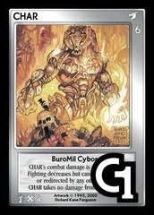 CHAR, BuroMil Cyborg
