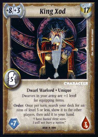 King Xod - Foil