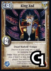 King Xod - Foil