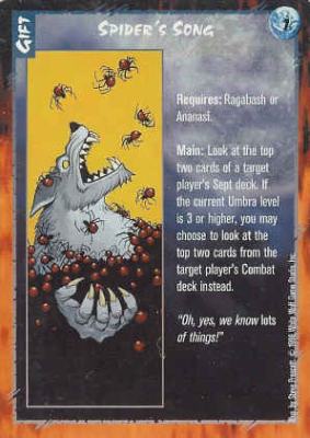 Spiders Song