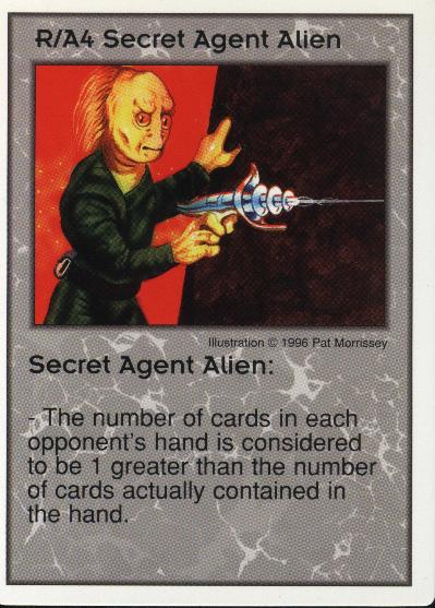 Secret Agent Alien