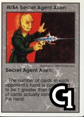 Secret Agent Alien