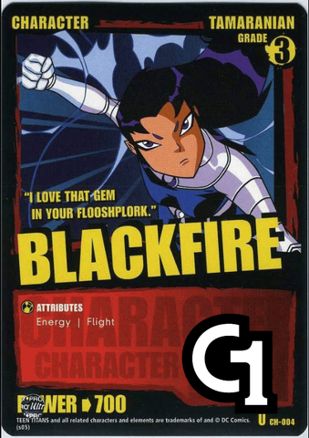 Blackfire - Unlimited - Foil