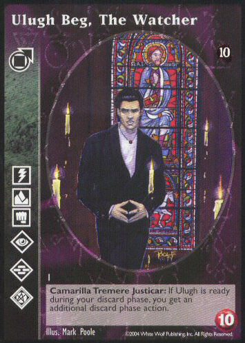 Ulugh Beg, The Watcher