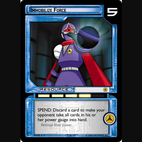 Immobilize Force