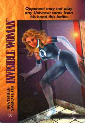 Invisible Woman Invisible Saboteur