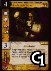 Professor Nathaniel Peaslee, Scholar of the Arcane